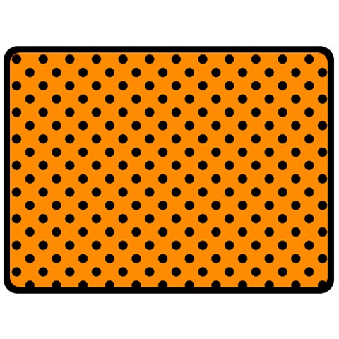 Polka Dots 80 x60  Blanket Front