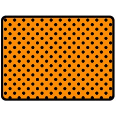 Polka Dots 80 x60  Blanket Back