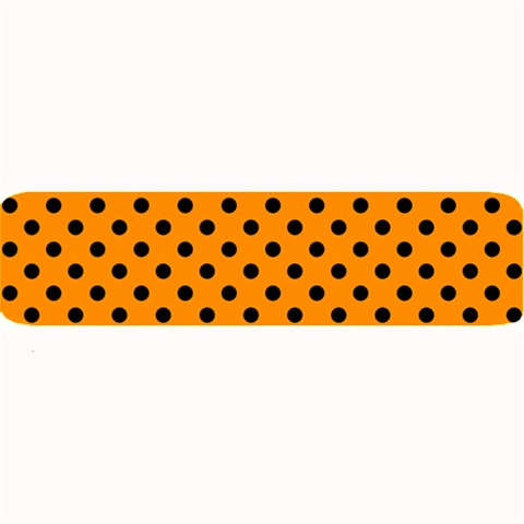 Polka Dots 32 x8.5  Bar Mat