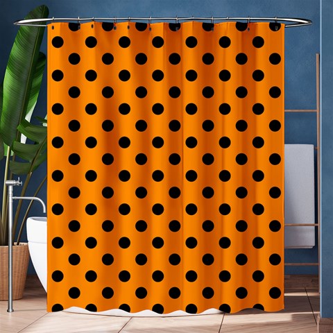 Polka Dots 60 x72  Curtain