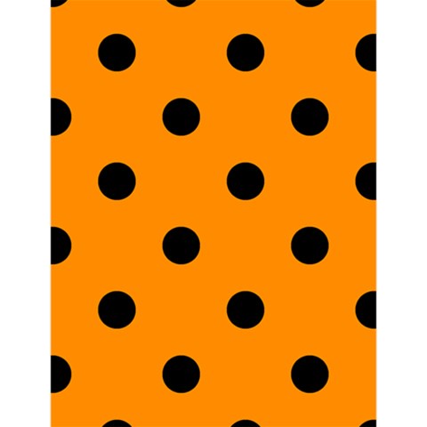 Polka Dots 4.125 x5.5  Memopad