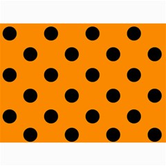 Polka Dots 7 x5  Photo Card - 2