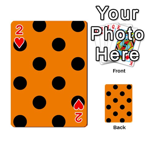 Polka Dots Front - Heart2