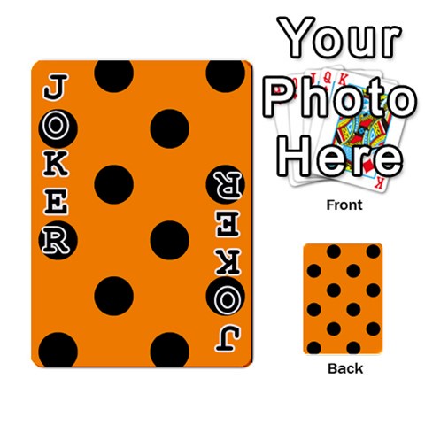 Polka Dots Front - Joker1