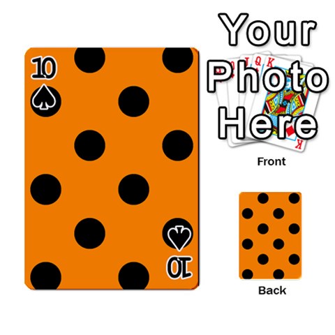 Polka Dots Front - Spade10