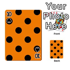 Polka Dots Front - Spade10