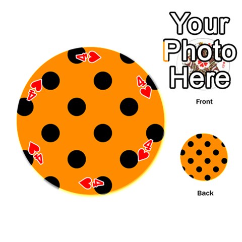 Polka Dots Front - Heart4