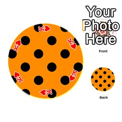 King Polka Dots Front - HeartK
