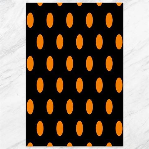 Polka Dots 11.88 x17.36  Canvas - 1