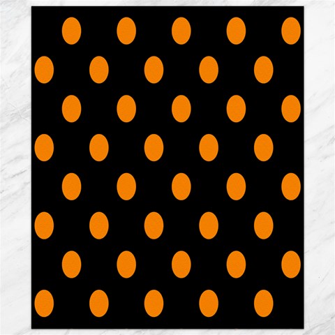 Polka Dots 19.57 x23.15  Canvas - 1