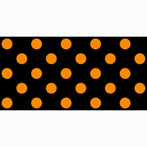 Polka Dots 8 x4  Photo Card - 1