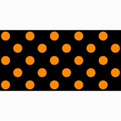 Polka Dots 8 x4  Photo Card - 2