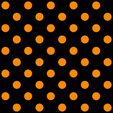 Polka Dots 8 x8  Scrapbook Page - 1