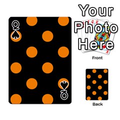 Queen Polka Dots Front - SpadeQ