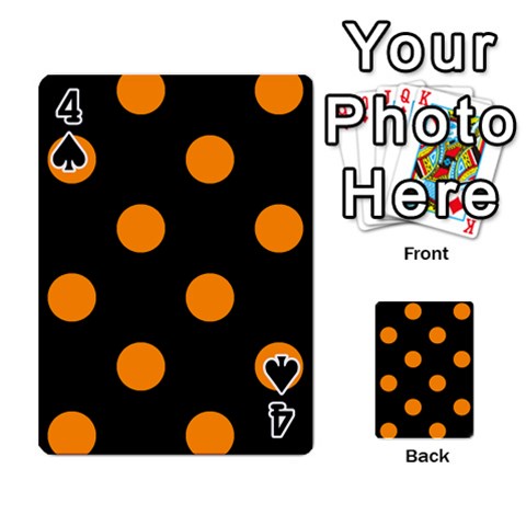 Polka Dots Front - Spade4