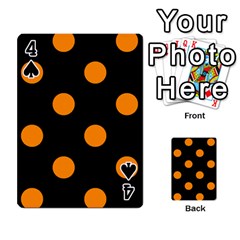 Polka Dots Front - Spade4