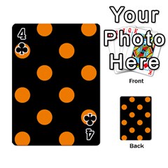 Polka Dots Front - Club4