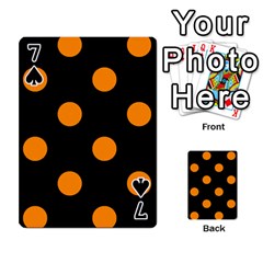 Polka Dots Front - Spade7