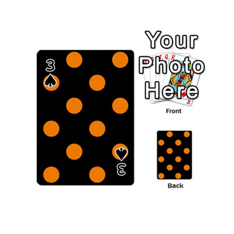 Polka Dots Front - Spade3