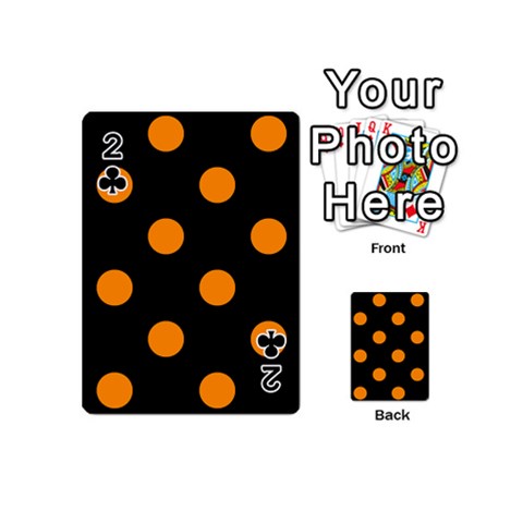 Polka Dots Front - Club2