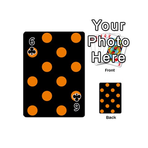 Polka Dots Front - Club6