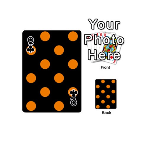 Queen Polka Dots Front - ClubQ