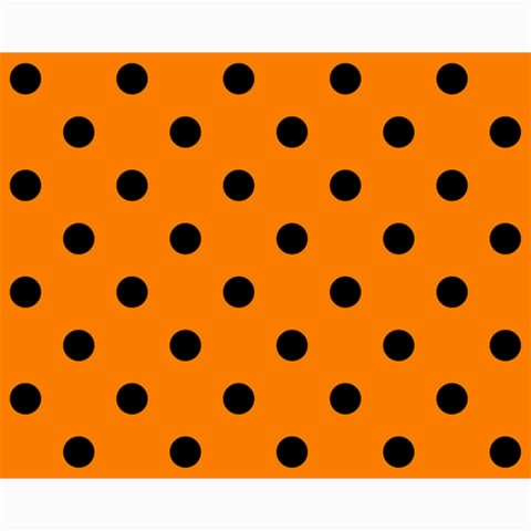 Polka Dots 10 x8  Print - 1