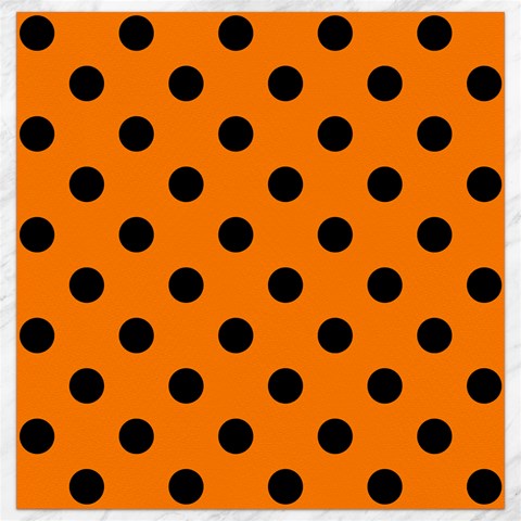 Polka Dots 15.2 x15.41  Canvas - 1