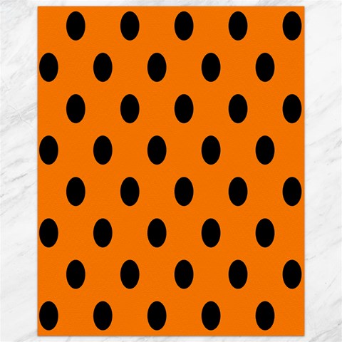 Polka Dots 15.75 x19.29  Canvas - 1