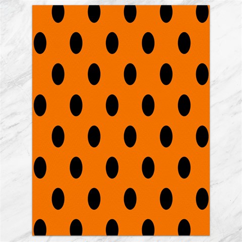 Polka Dots 17.8 x23.08  Canvas - 1