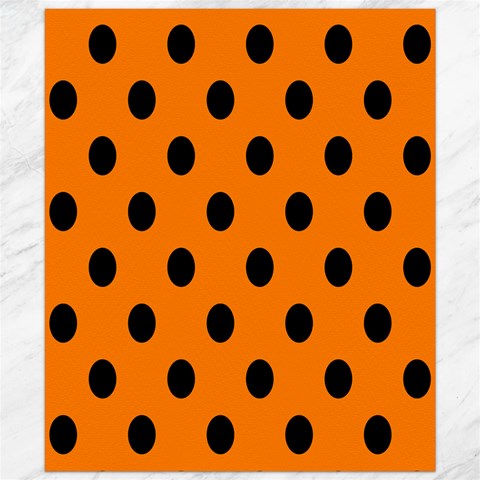 Polka Dots 19.57 x23.15  Canvas - 1