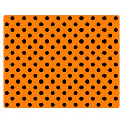 Polka Dots 60 x50  Blanket Back