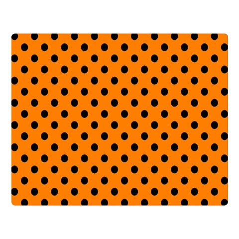 Polka Dots 80 x60  Blanket Front