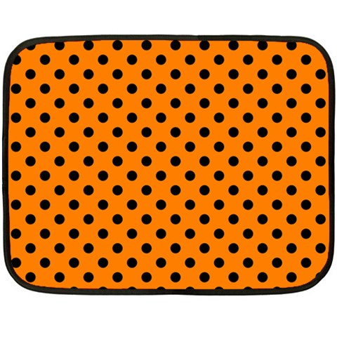 Polka Dots 35 x27  Blanket