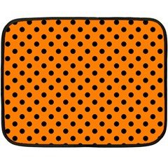 Polka Dots 35 x27  Blanket Front