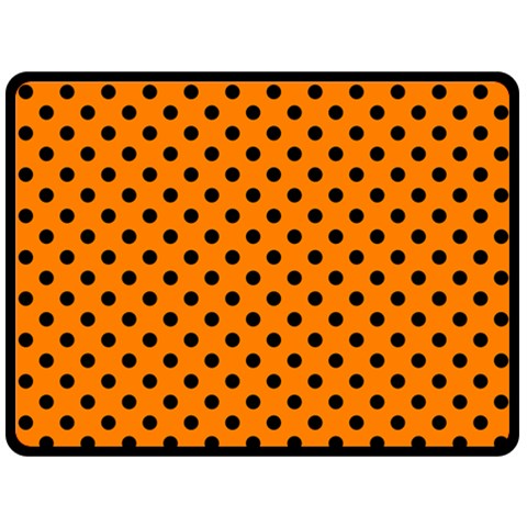 Polka Dots 80 x60  Blanket Front