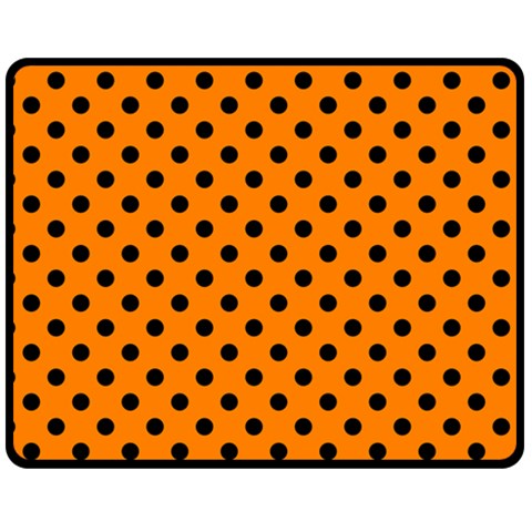 Polka Dots 60 x50  Blanket Front