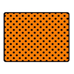 Polka Dots 45 x34  Blanket Front