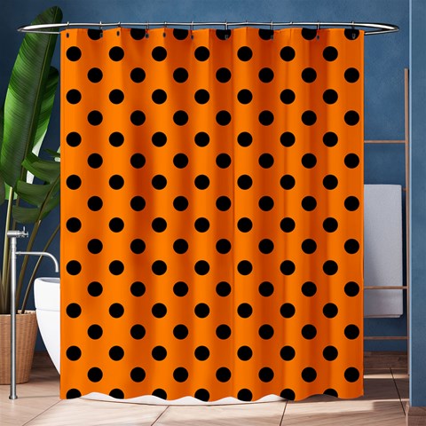 Polka Dots 60 x72  Curtain
