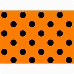 Polka Dots 7 x5  Photo Card - 2