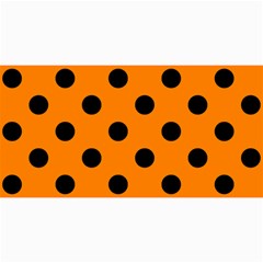 Polka Dots 8 x4  Photo Card - 2