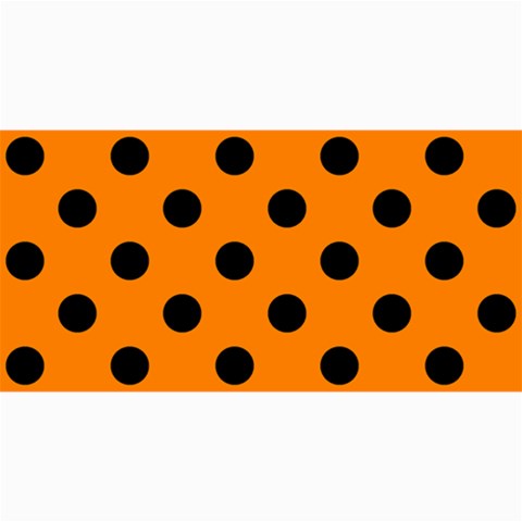 Polka Dots 8 x4  Photo Card - 9