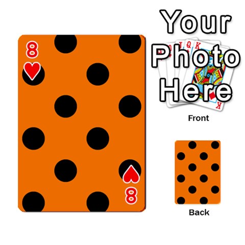 Polka Dots Front - Heart8