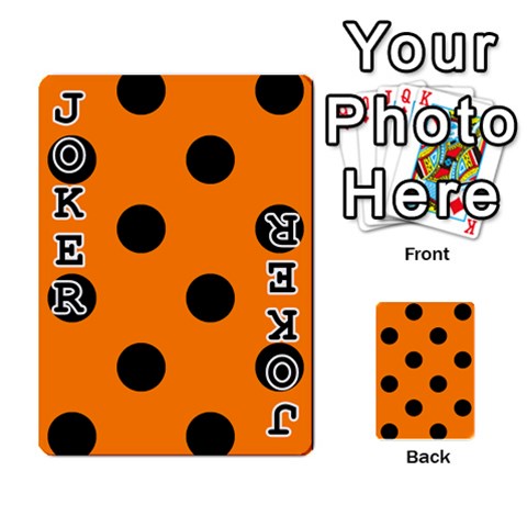Polka Dots Front - Joker1
