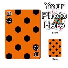 Polka Dots Front - Spade10