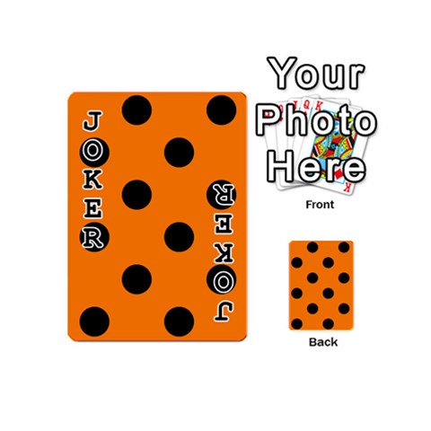 Polka Dots Front - Joker1