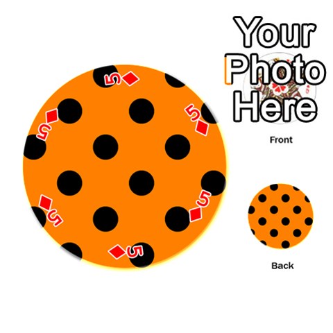 Polka Dots Front - Diamond5