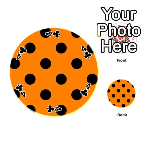Polka Dots Front - Club4