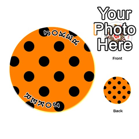 Polka Dots Front - Joker1