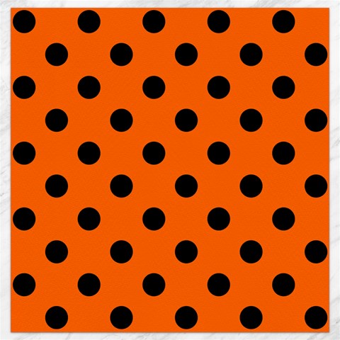 Polka Dots 11.4 x11.56  Canvas - 1
